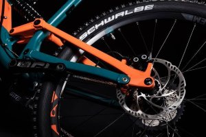 Велосипед cube hanzz 190 race 27.5 pinetree \ orange (2019)