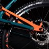 cube hanzz 190 race 27.5 pinetree orange