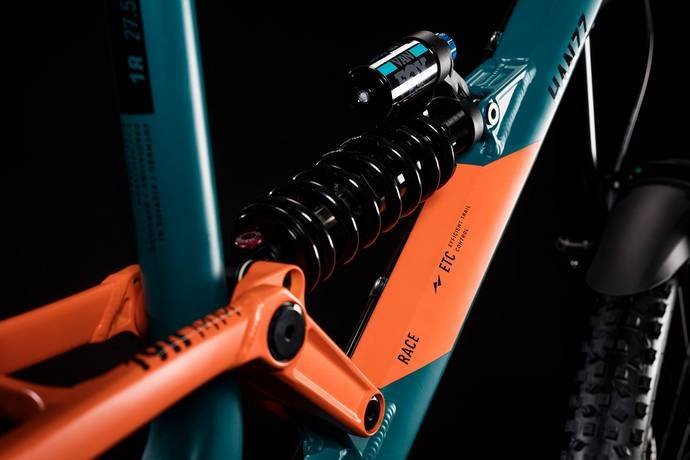 cube hanzz 190 race 27.5 pinetree orange 2019
