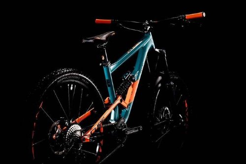 cube hanzz 190 race 27.5 pinetree orange