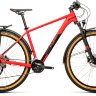 Велосипед cube aim sl allroad 27.5 красно-черный 2021