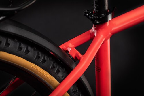 Велосипед cube aim sl allroad 27.5 красно-черный 2021