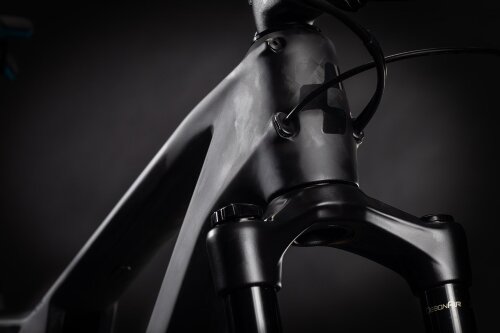 Велосипед cube ams 100 c:68 race 29 углерод-синий 2021