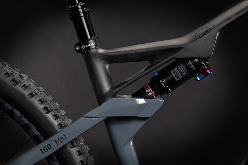 Велосипед cube ams 100 c:68 race 29 углерод-синий 2021
