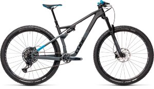 Велосипед cube ams 100 c:68 race 29 carbon-blue 2021