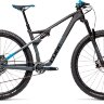 Велосипед cube ams 100 c:68 race 29 углерод-синий 2021