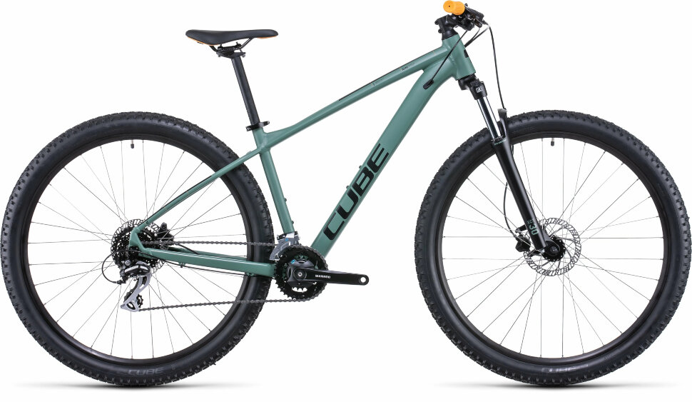 Cube mtb pro hot sale
