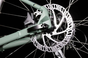 Велосипед 2022 Cube Aim Pro 27.5 olive´n´orange (2022)