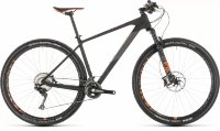 Велосипед cube reaction c:62 race carbon-orange (2019)