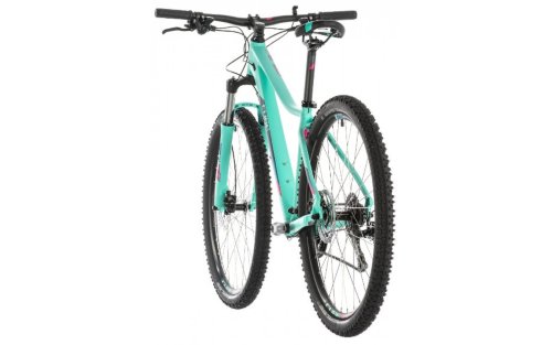 Горный велосипед Cube Access WS Exc 27.5 (2019) бирюзовый