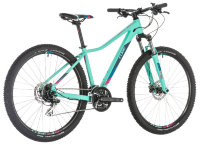 Горный (MTB) велосипед Cube Access WS Exc 27.5 (2019) бирюзовый
