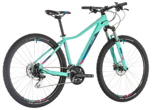 Горный велосипед Cube Access WS Exc 27.5 (2019) бирюзовый