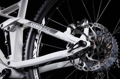 cube stereo 140 hpc race 27.5 grey white