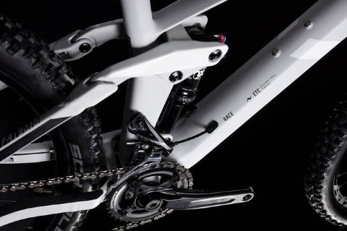 cube stereo 140 hpc race 27.5 grey white