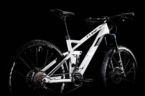 cube stereo 140 hpc race 27.5 grey white