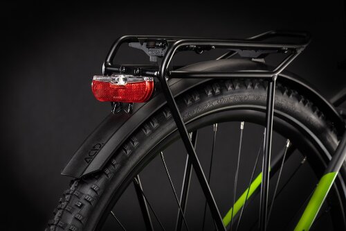 Велосипед cube aim sl allroad 29 серо-зеленый 2021