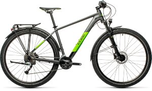 Велосипед cube aim sl allroad 29 grey-green 2021