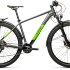 Велосипед cube aim sl allroad 29 серо-зеленый 2021