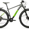 Велосипед cube aim sl allroad 29 серо-зеленый 2021