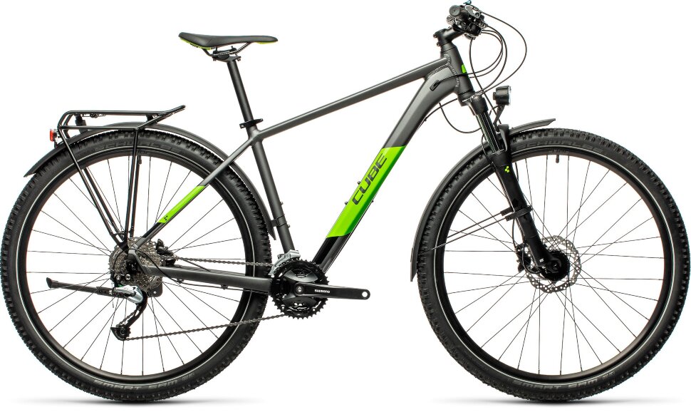 cube aim sl allroad 29 grey green 2021