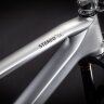 Велосипед cube stereo 140 hpc sl 27.5 полярное серебро-черный 2021