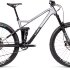 Велосипед cube stereo 140 hpc sl 27.5 полярное серебро-черный 2021