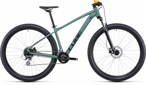 Велосипед 2022 Cube Aim Pro 29 olive´n´orange (2022)