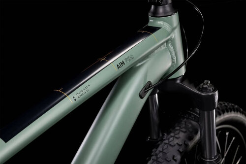 Велосипед 2022 Cube Aim Pro 29 olive´n´orange (2022)