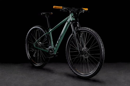 Велосипед 2022 Cube Aim Pro 29 olive´n´orange (2022)