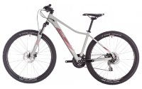 Горный (MTB) велосипед Cube Access WS EAZ 29 (2019) серый