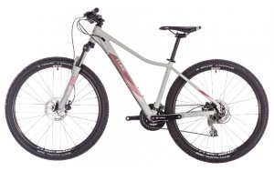 Горный (MTB) велосипед Cube Access WS EAZ 29 (2019) серый