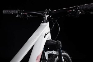 Горный (MTB) велосипед Cube Access WS EAZ 29 (2019) серый