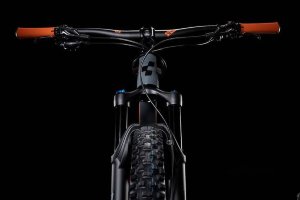 Велосипед cube stereo 120 tm 29 grey \ orange (2019)