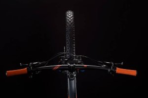 Велосипед cube stereo 120 tm 29 grey \ orange (2019)