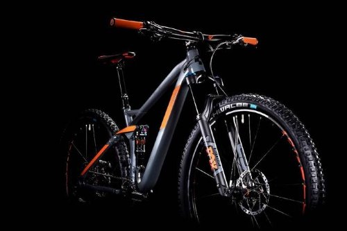 cube stereo 120 tm 29 grey orange
