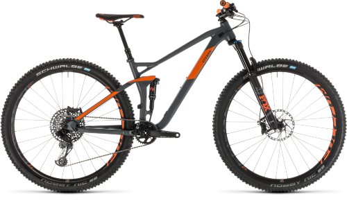 cube stereo 120 tm 29 grey orange