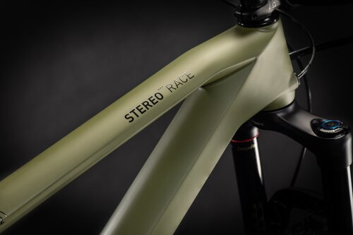 Велосипед cube stereo 150 c:62 race 29 оливково-серый 2021