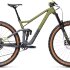 Велосипед cube stereo 150 c:62 race 29 оливково-серый 2021