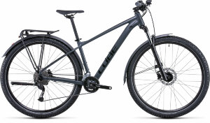 Велосипед 2022 Cube Aim SL Allroad 29 grey´n´black (2022)