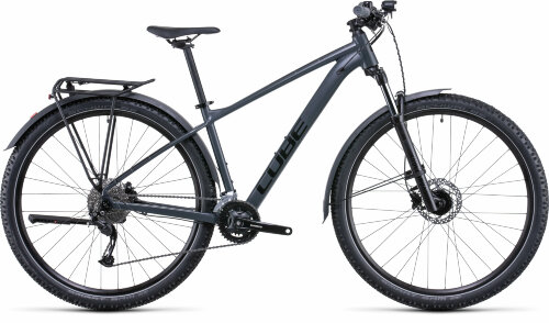 Велосипед 2022 Cube Aim SL Allroad 29 grey´n´black (2022)