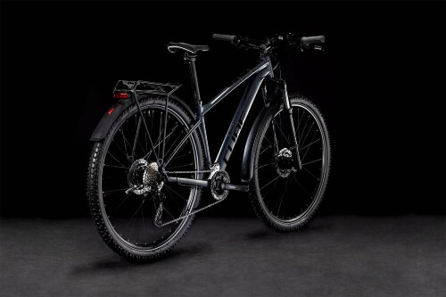 Велосипед 2022 Cube Aim SL Allroad 29 grey´n´black (2022)