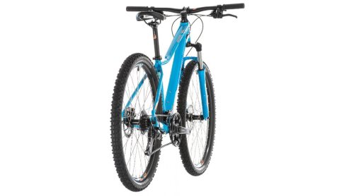 Горный велосипед Cube Access WS 27.5 (2019) голубой