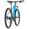 Горный велосипед Cube Access WS 27.5 (2019) голубой