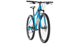 Горный (MTB) велосипед Cube Access WS 27.5 (2019) голубой