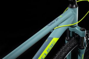 Велосипед cube acid 240 green - lime (2020)