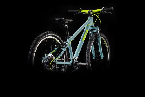 Велосипед cube acid 240 зеленый - лайм