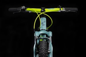 Велосипед cube acid 240 green - lime (2020)