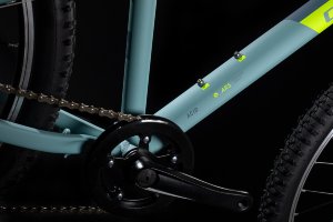 Велосипед cube acid 240 green - lime (2020)