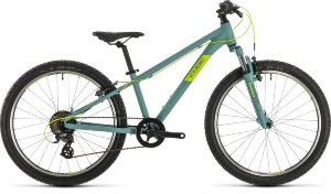 Велосипед cube acid 240 green - lime (2020)