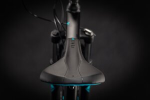 Велосипед cube analog 29 black-petrol 2021